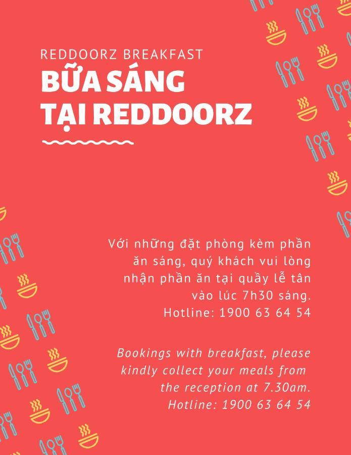 Отель Reddoorz Near Gia Dinh International Hospital Хошимин Экстерьер фото